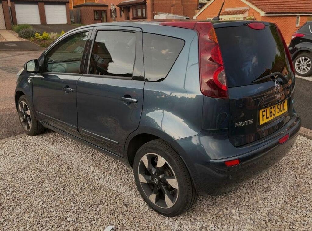 Nissan Note 1.5 Dci N-tec Euro 5 Blue #4