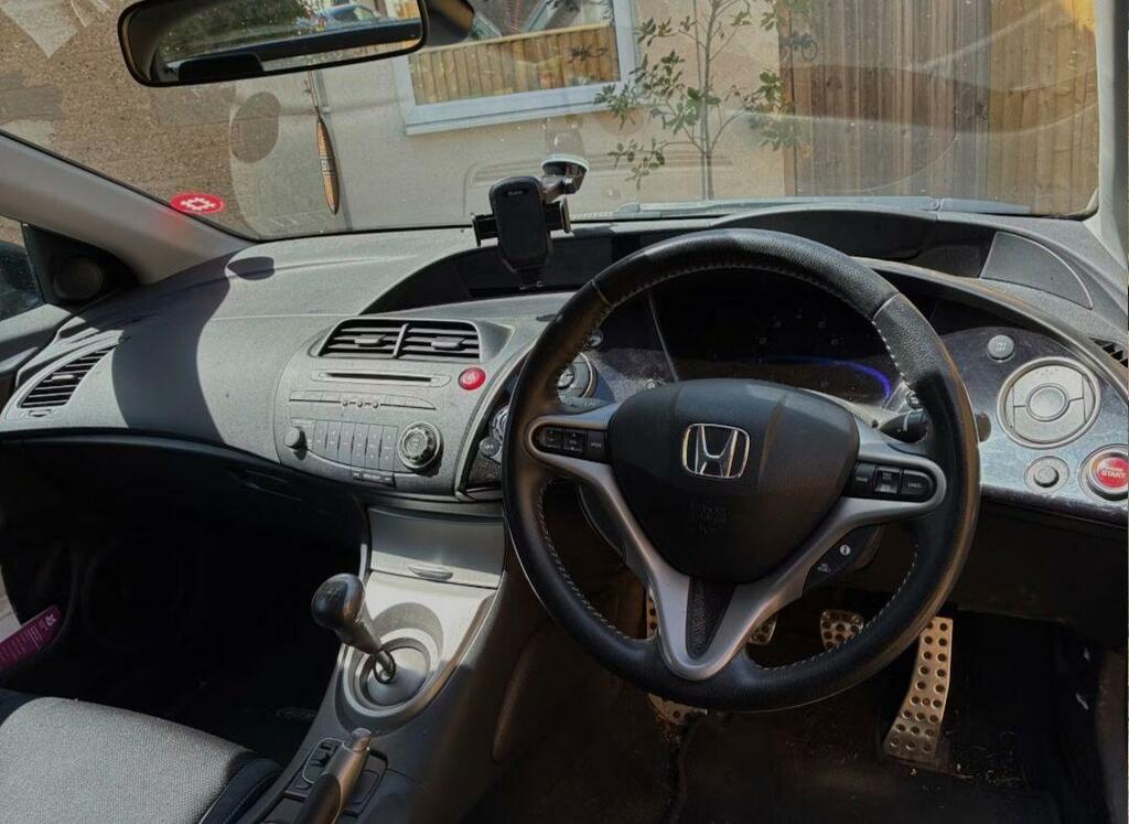 Honda Civic Type S Gt Brown #4