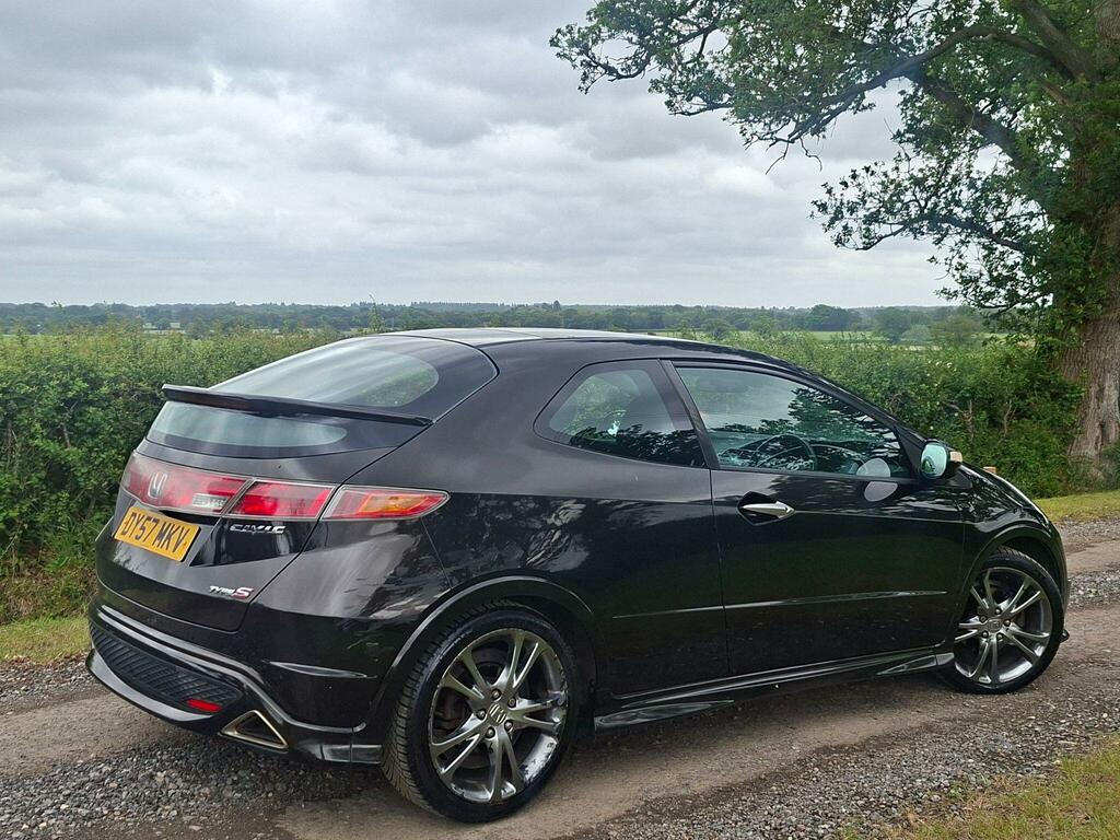 Honda Civic Type S Gt Brown #6