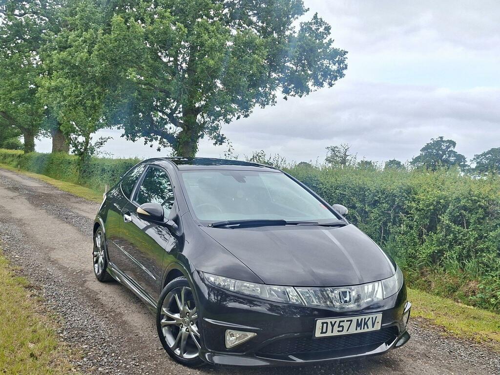 Honda Civic Type S Gt Brown