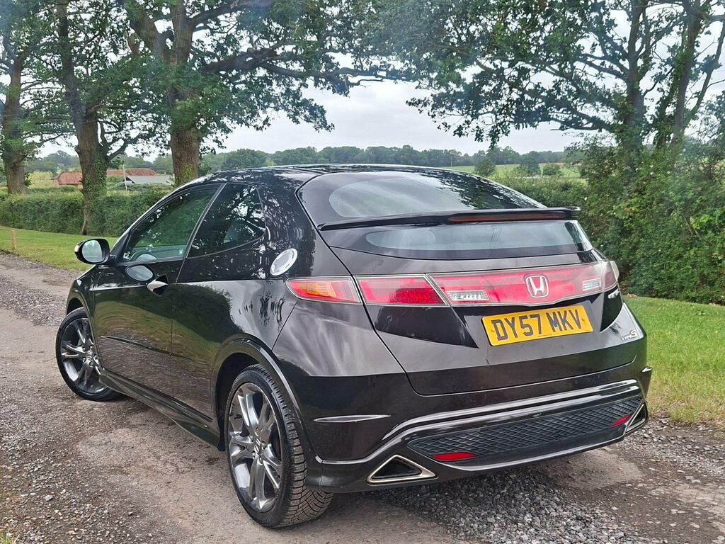 Honda Civic Type S Gt Brown #3