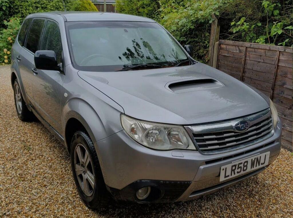 Subaru Forester X Grey