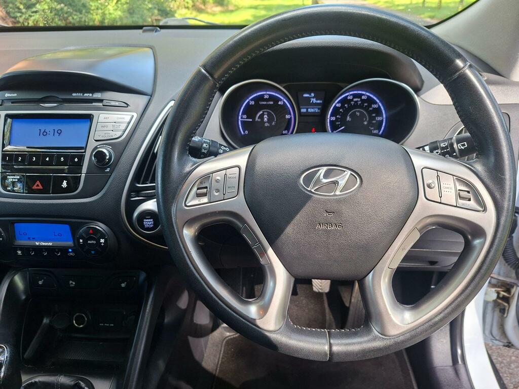 Hyundai Ix35 Crdi Style Black #14