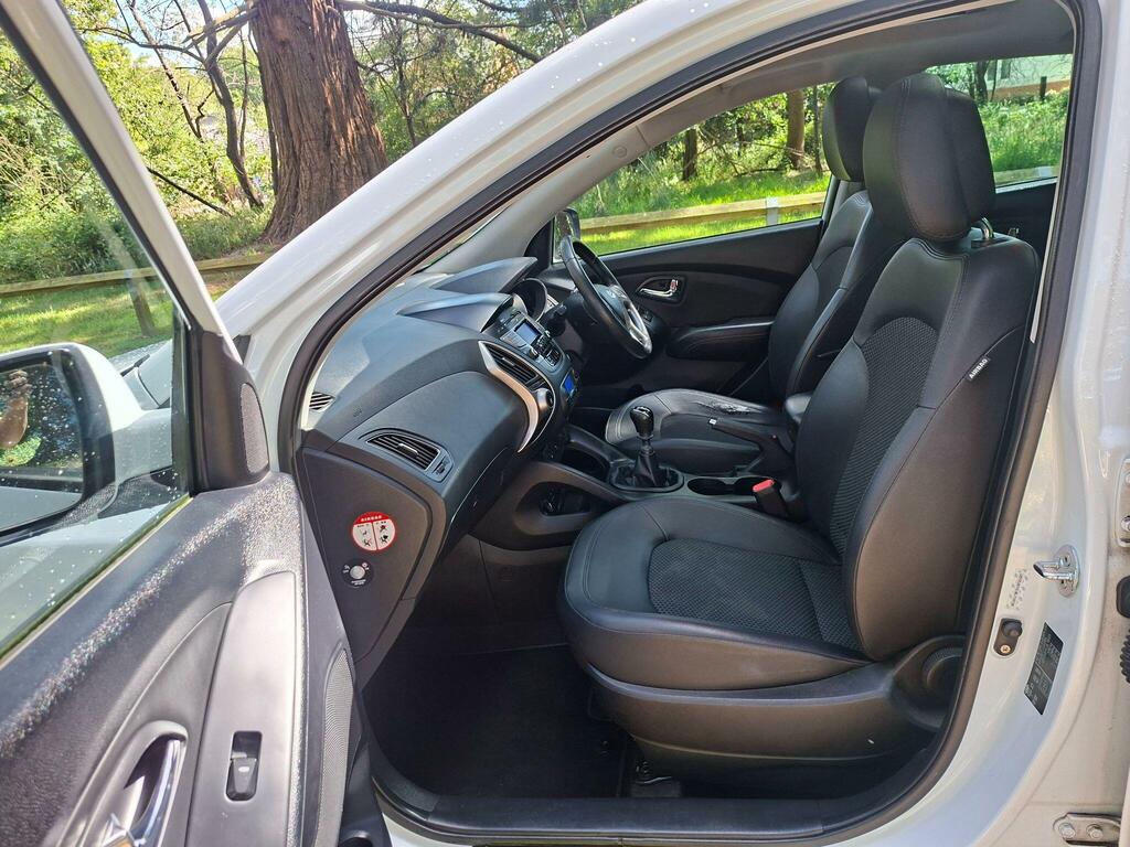 Hyundai Ix35 Crdi Style Black #10