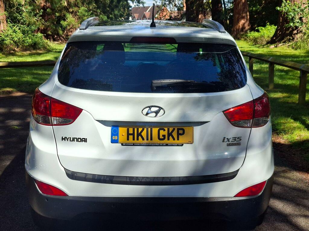 Hyundai Ix35 Premium White #2