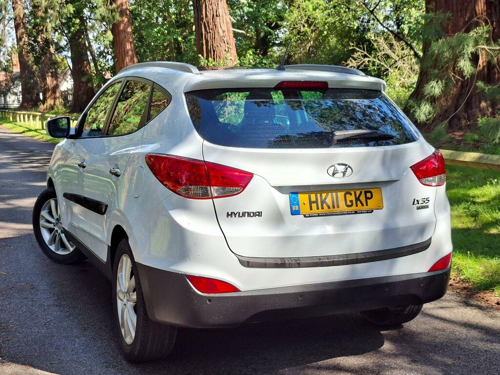 Hyundai Ix35 Premium White #3
