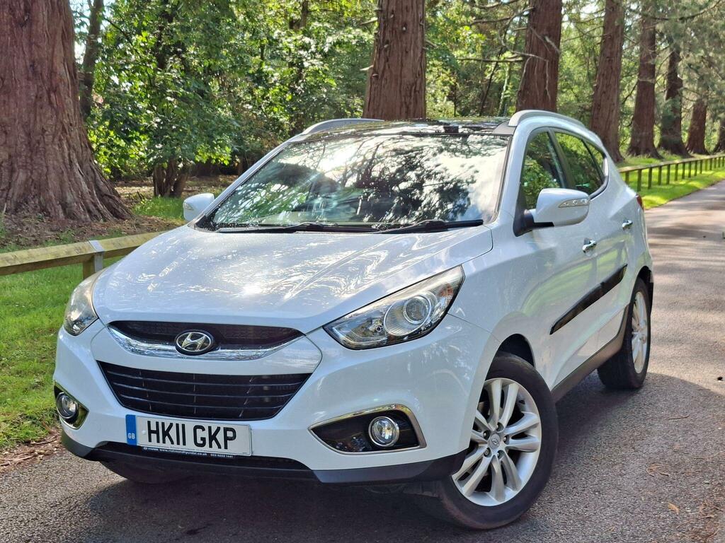 Hyundai Ix35 Premium White #5