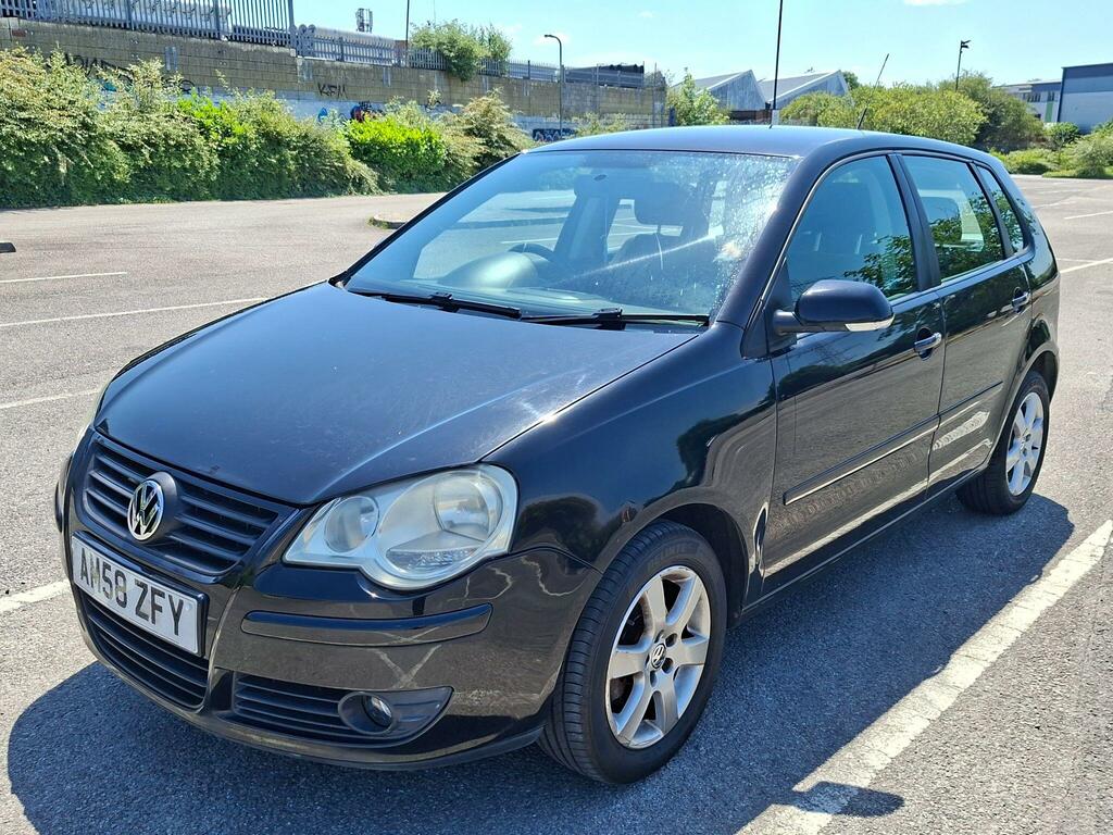 Volkswagen Polo 1.4 Se Hatchback Silver #3