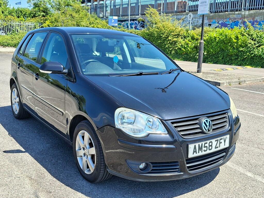 Volkswagen Polo 1.4 Se Hatchback Silver #1