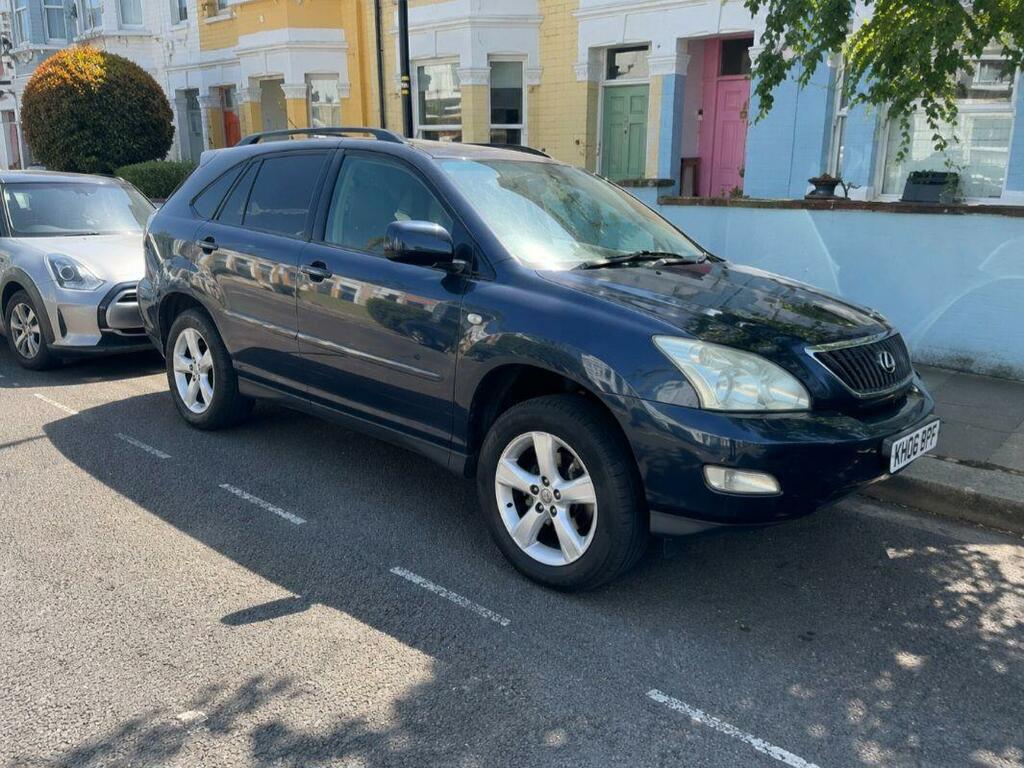Lexus RX Limited Edition Blue