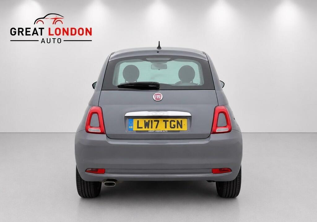 Fiat 500 1.2 Lounge Euro 6 Ss LW17TGN Grey #6