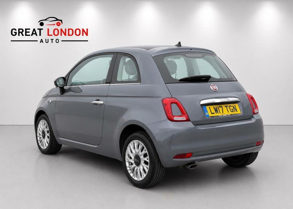 Fiat 500 1.2 Lounge Euro 6 Ss LW17TGN Grey #5