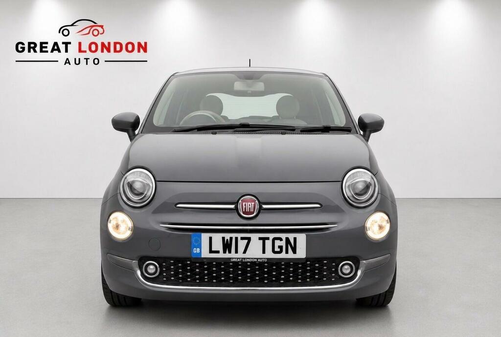 Fiat 500 1.2 Lounge Euro 6 Ss LW17TGN Grey #2