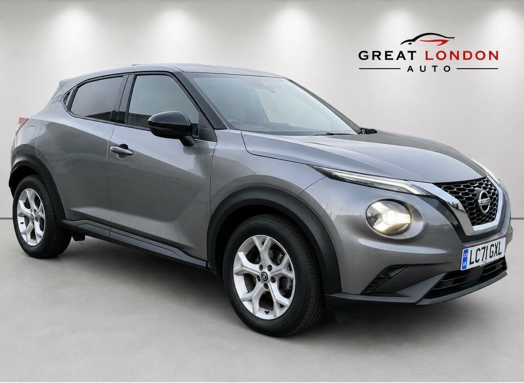 Nissan Juke 1.0 Dig-t N-connecta Euro 6 Ss LC71GXL Grey #3