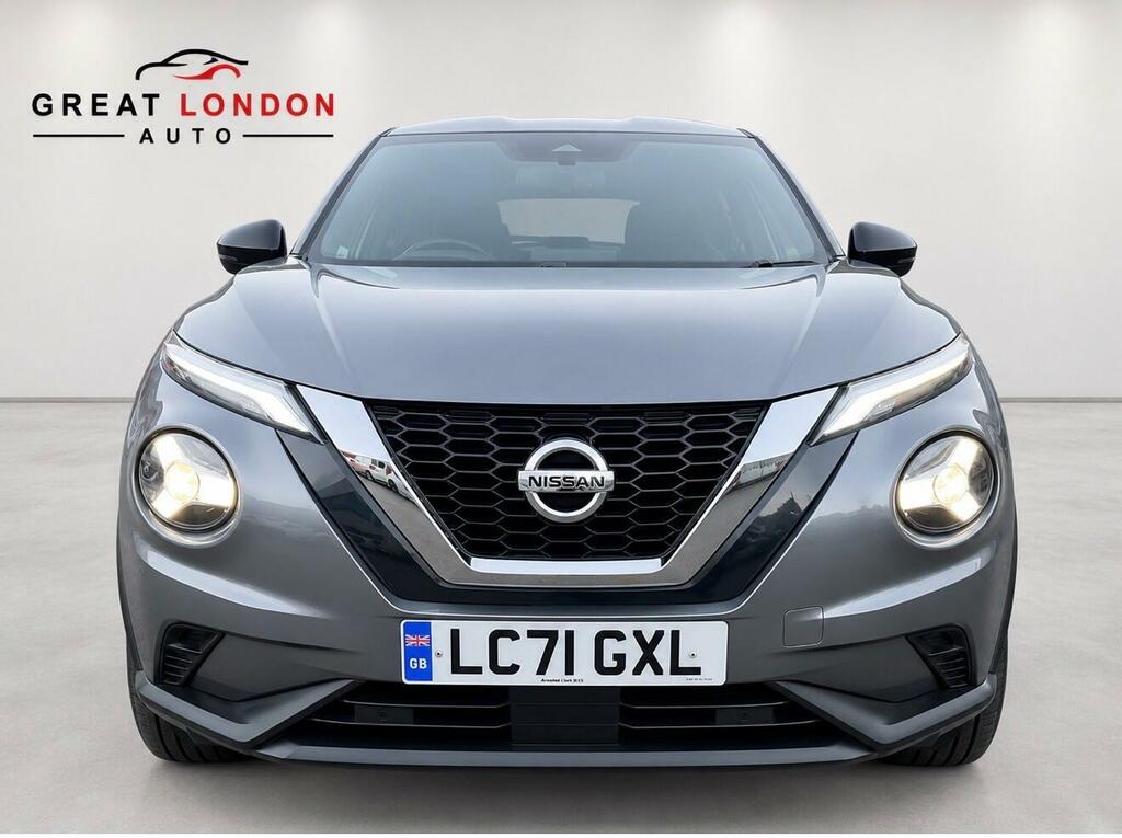 Nissan Juke 1.0 Dig-t N-connecta Euro 6 Ss LC71GXL Grey #2
