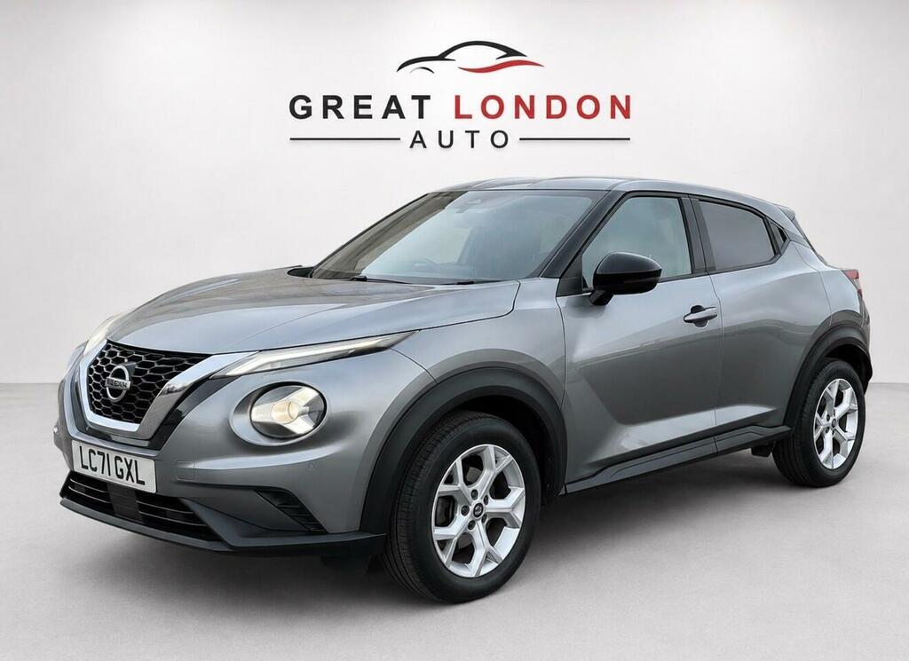 Nissan Juke 1.0 Dig-t N-connecta Euro 6 Ss LC71GXL Grey #4