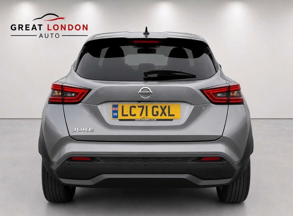 Nissan Juke 1.0 Dig-t N-connecta Euro 6 Ss LC71GXL Grey #6