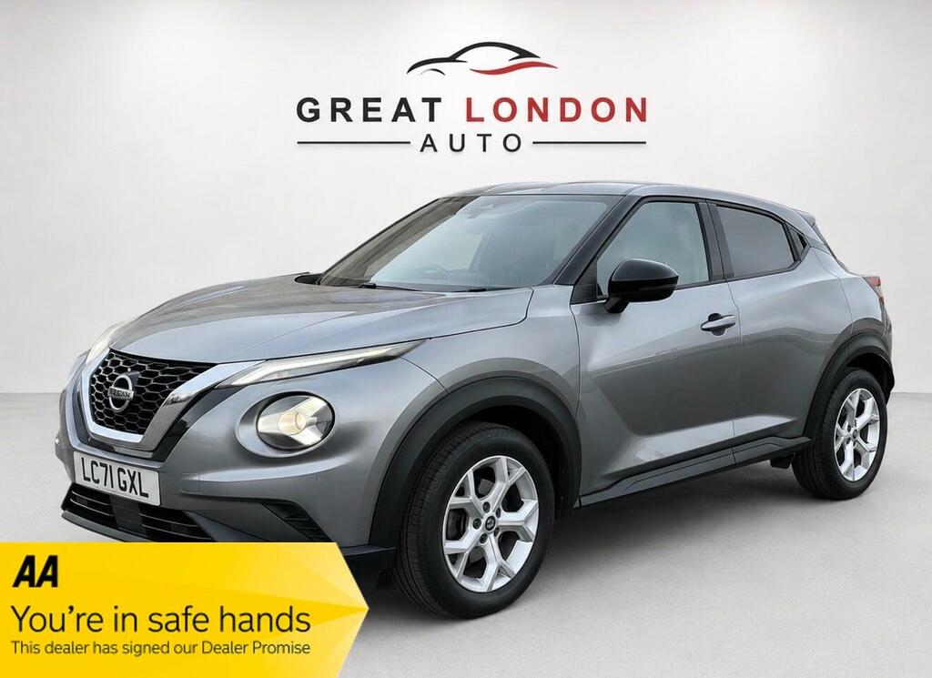 Nissan Juke 1.0 Dig-t N-connecta Euro 6 Ss LC71GXL Grey