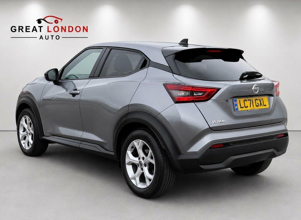 Nissan Juke 1.0 Dig-t N-connecta Euro 6 Ss LC71GXL Grey #5