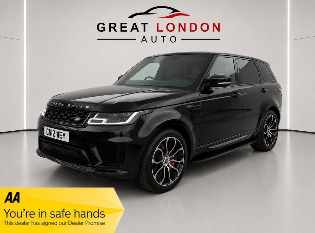 Land Rover Range Rover Sport 2.0 P400e 13.1Kwh Hse Dynamic 4Wd Euro 6 Ss CR12WEY Black