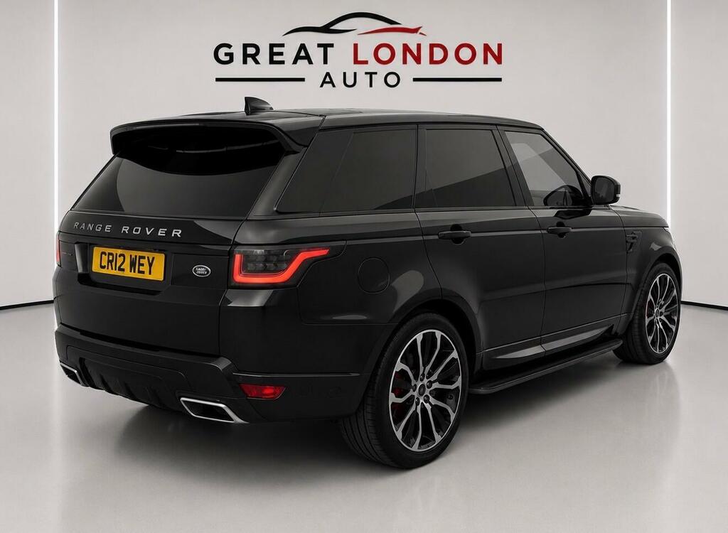Land Rover Range Rover Sport 2.0 P400e 13.1Kwh Hse Dynamic 4Wd Euro 6 Ss CR12WEY Black #4