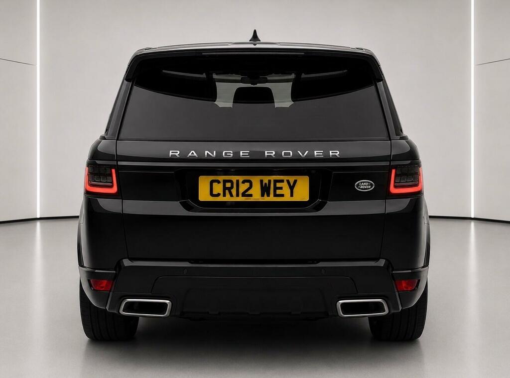 Land Rover Range Rover Sport 2.0 P400e 13.1Kwh Hse Dynamic 4Wd Euro 6 Ss CR12WEY Black #5