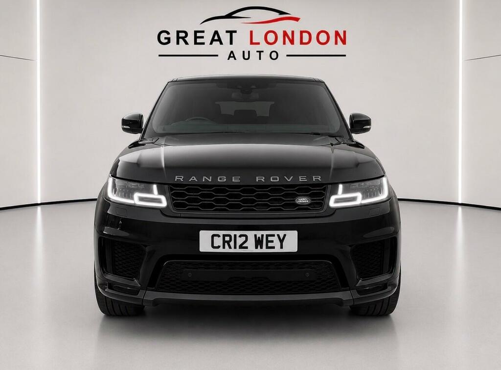 Land Rover Range Rover Sport 2.0 P400e 13.1Kwh Hse Dynamic 4Wd Euro 6 Ss CR12WEY Black #2