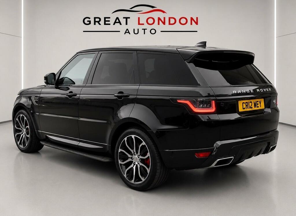 Land Rover Range Rover Sport 2.0 P400e 13.1Kwh Hse Dynamic 4Wd Euro 6 Ss CR12WEY Black #6