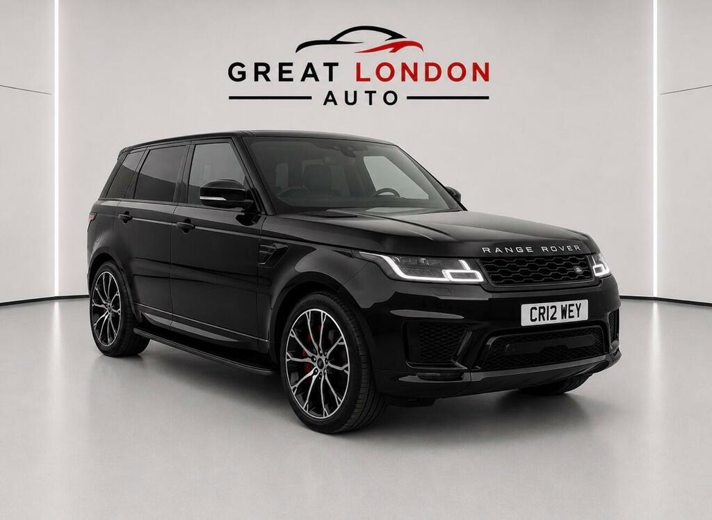 Land Rover Range Rover Sport 2.0 P400e 13.1Kwh Hse Dynamic 4Wd Euro 6 Ss CR12WEY Black #3