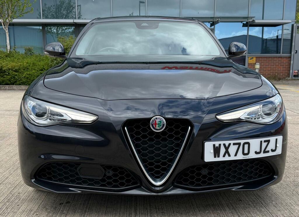 Alfa Romeo Giulia 2.2 Td Lusso Ti Euro 6 Ss WX70JZJ Black #2