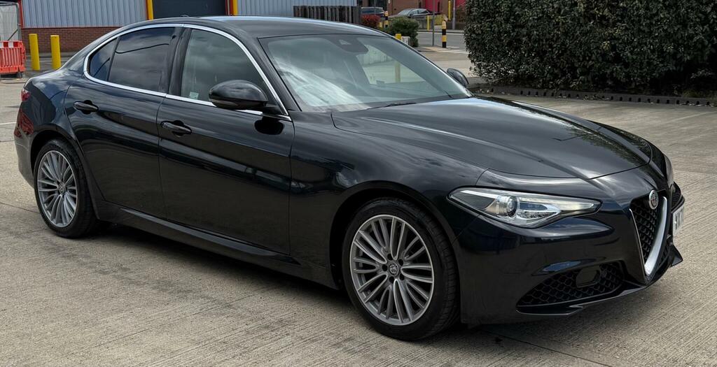 Alfa Romeo Giulia 2.2 Td Lusso Ti Euro 6 Ss WX70JZJ Black #3