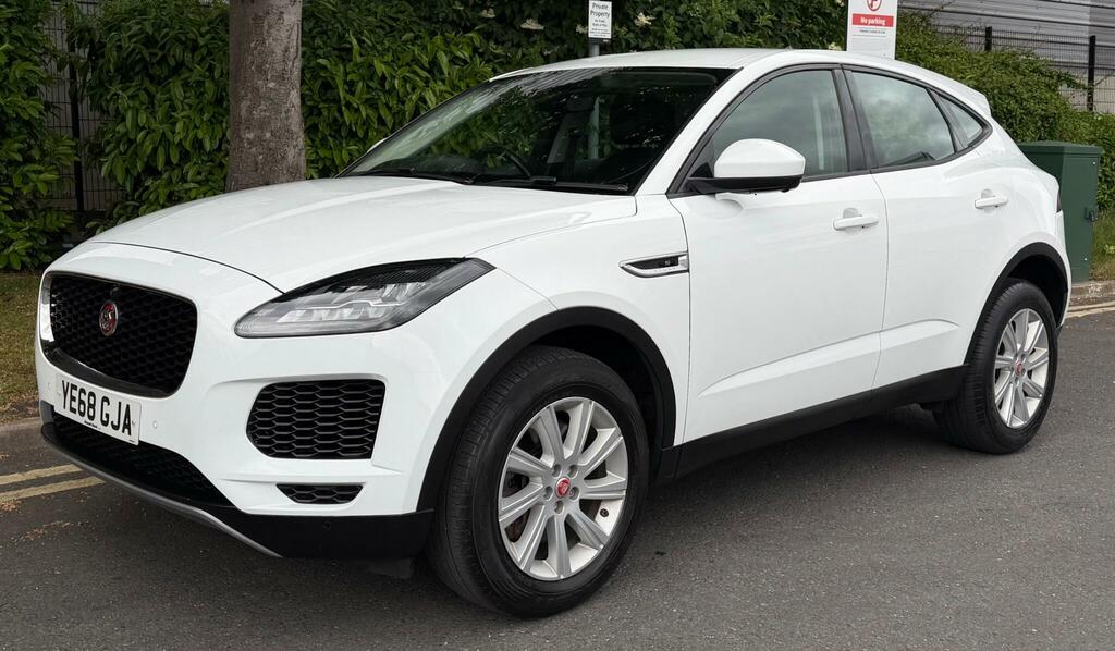 Jaguar E-Pace 2.0 P250 S Awd Euro 6 Ss YE68GJA White #4