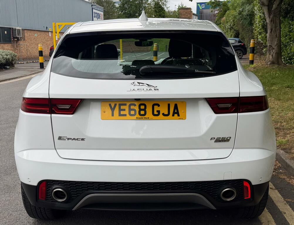 Jaguar E-Pace 2.0 P250 S Awd Euro 6 Ss YE68GJA White #6