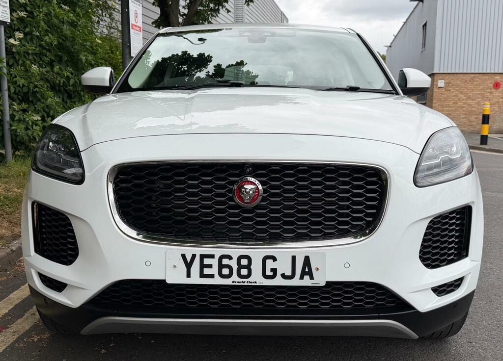 Jaguar E-Pace 2.0 P250 S Awd Euro 6 Ss YE68GJA White #2