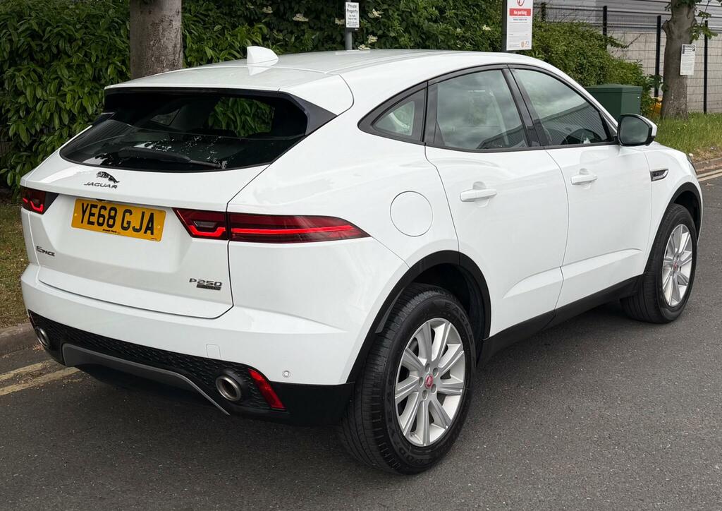 Jaguar E-Pace 2.0 P250 S Awd Euro 6 Ss YE68GJA White #5