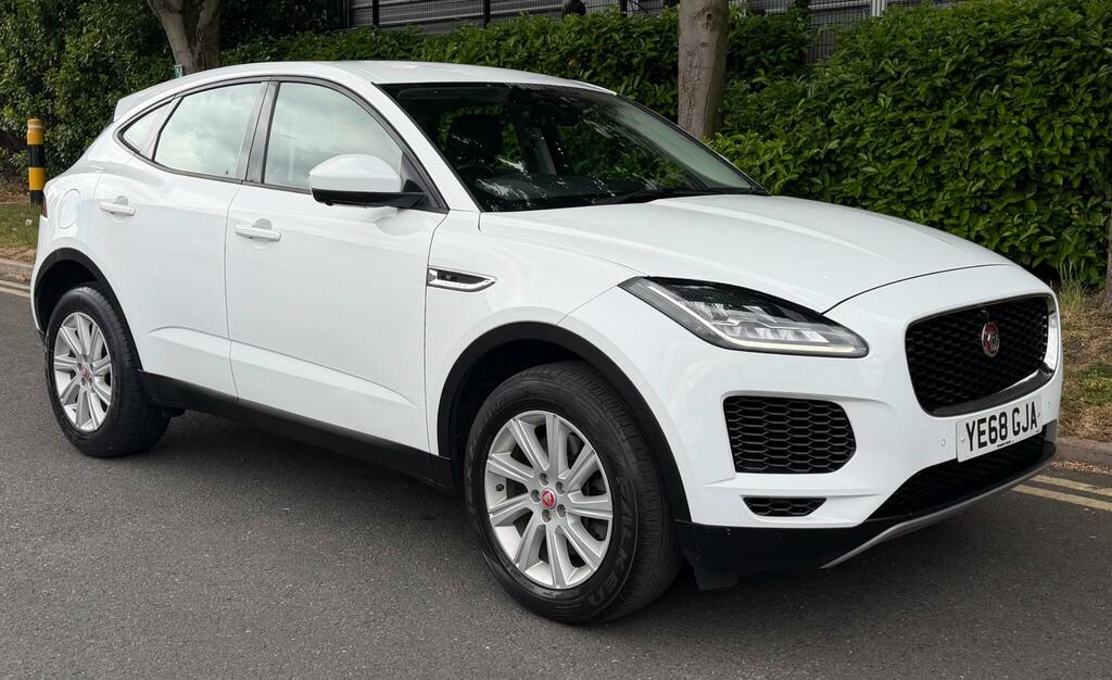 Jaguar E-Pace 2.0 P250 S Awd Euro 6 Ss YE68GJA White #3