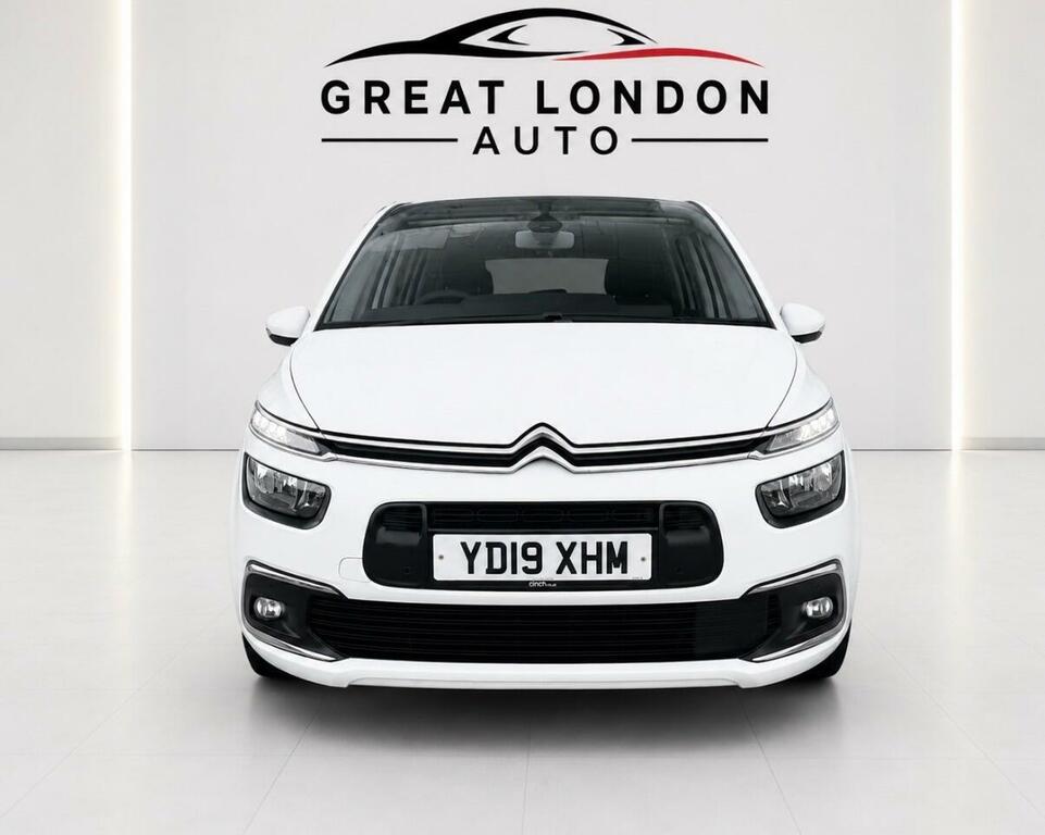 Citroen C4 SpaceTourer 1.2 Puretech Feel Euro 6 Ss White #2
