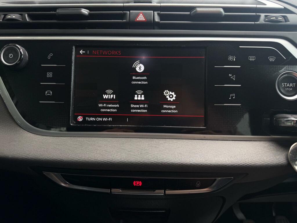 Citroen C4 SpaceTourer 1.2 Puretech 130 Flair Red #21