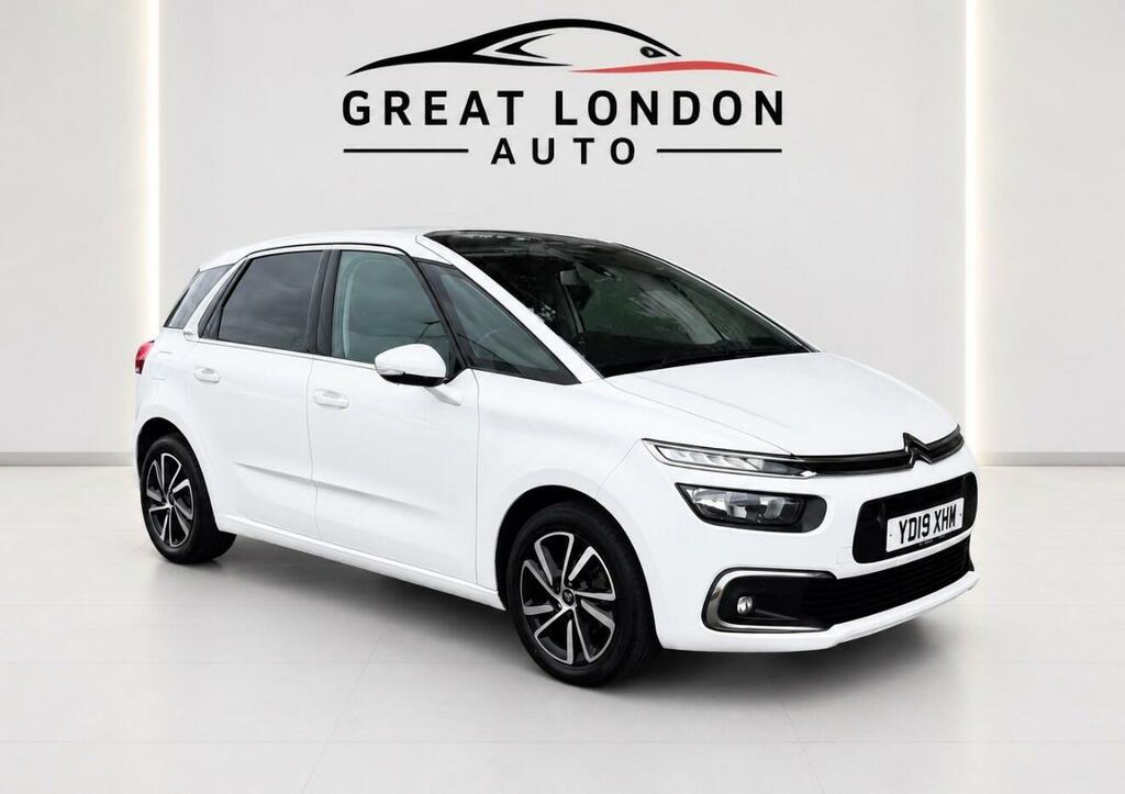 Citroen C4 SpaceTourer 1.2 Puretech Feel Euro 6 Ss White #3