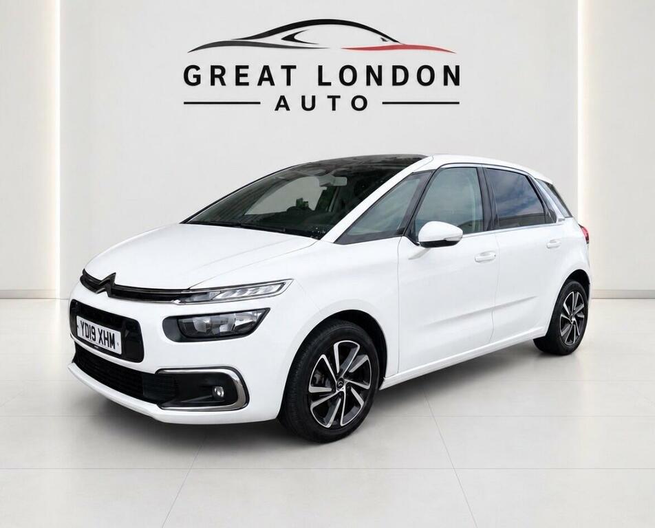 Citroen C4 SpaceTourer 1.2 Puretech Feel Euro 6 Ss White #4
