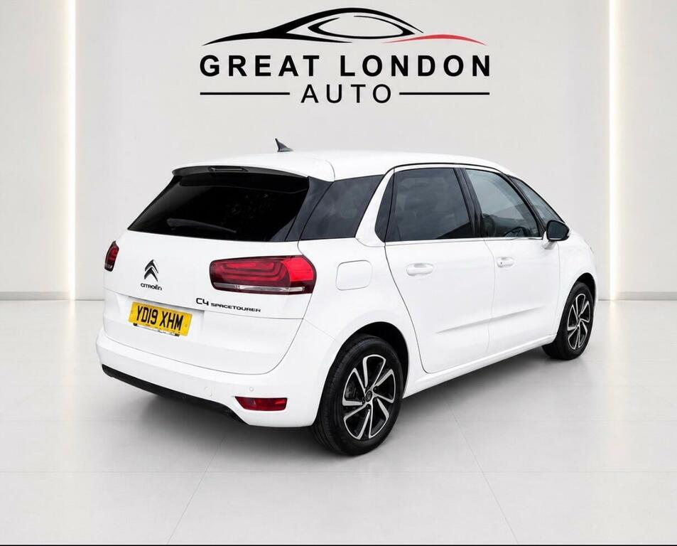 Citroen C4 SpaceTourer 1.2 Puretech Feel Euro 6 Ss White #5