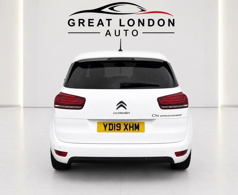 Citroen C4 SpaceTourer 1.2 Puretech Feel Euro 6 Ss White #6