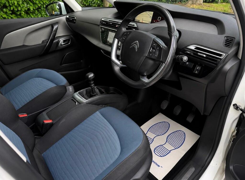 Citroen C4 SpaceTourer 1.2 Puretech 130 Flair Red #13