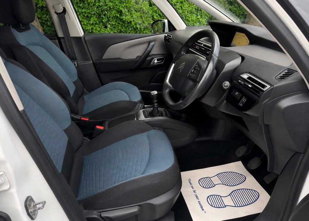 Citroen C4 SpaceTourer 1.2 Puretech 130 Flair Red #11