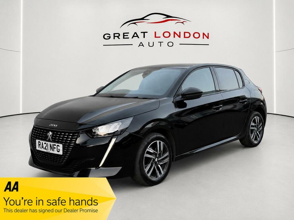 Peugeot 208 1.2 Puretech Allure Premium Euro 6 Ss Black