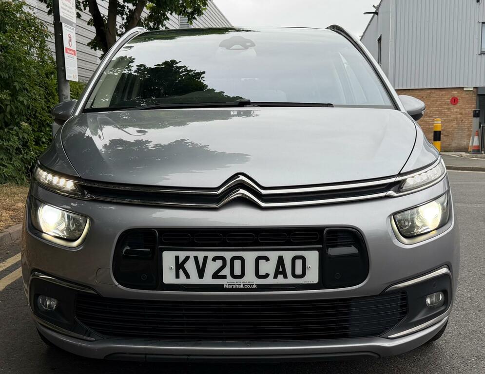Citroen Grand C4 SpaceTourer 1.2 Puretech Flair Plus Eat8 Euro 6 Ss Grey #2