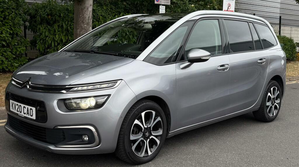 Citroen Grand C4 SpaceTourer 1.2 Puretech Flair Plus Eat8 Euro 6 Ss Grey #4