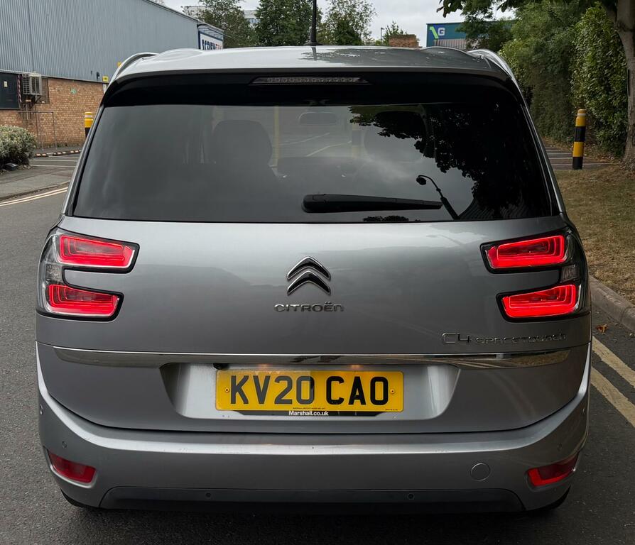 Citroen Grand C4 SpaceTourer 1.2 Puretech Flair Plus Eat8 Euro 6 Ss Grey #6