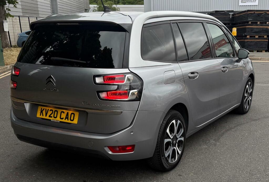 Citroen Grand C4 SpaceTourer 1.2 Puretech Flair Plus Eat8 Euro 6 Ss Grey #5