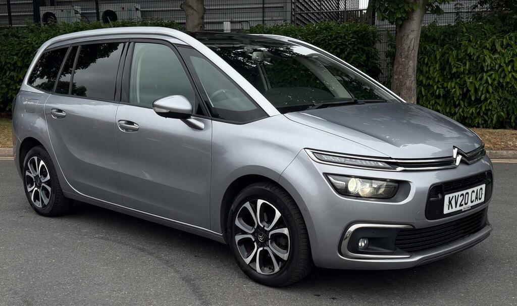 Citroen Grand C4 SpaceTourer 1.2 Puretech Flair Plus Eat8 Euro 6 Ss Grey #3